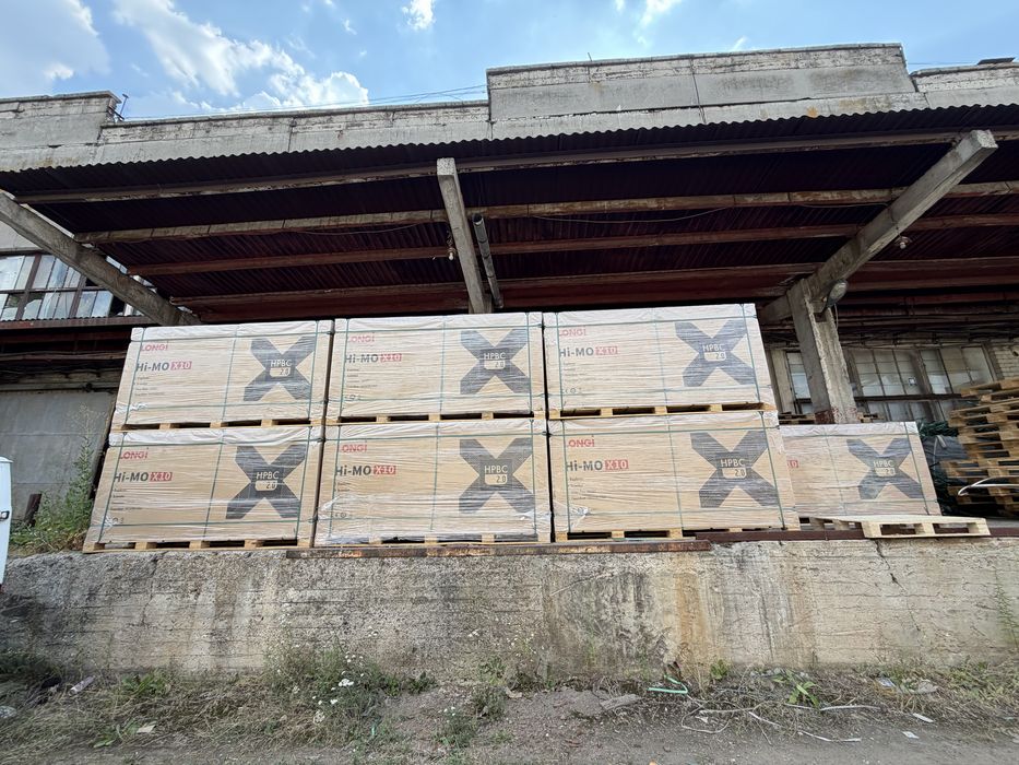 Сонячні панелі Longi LR8 hi-mo x10 650w