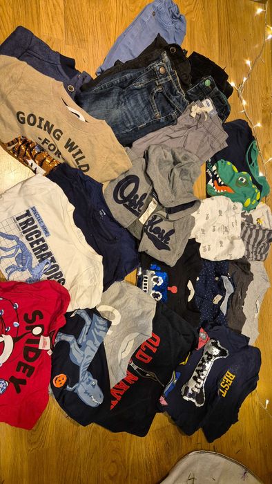 Набір речей для хлопчика 3 роки