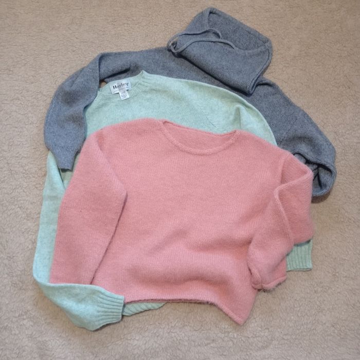 Вовняні і кашемірові светри