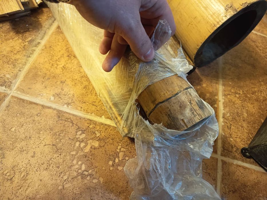 Бамбук для декора