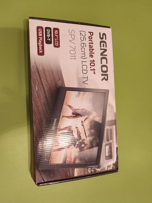 TV Turystyczny!! SENCOR TV LCD 10.1" SPV 7011