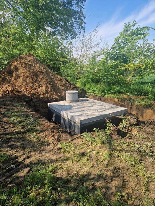 Szambo betonowe Zbiornik Gnojowica Deszczówka Piwnica Schron Bunkier