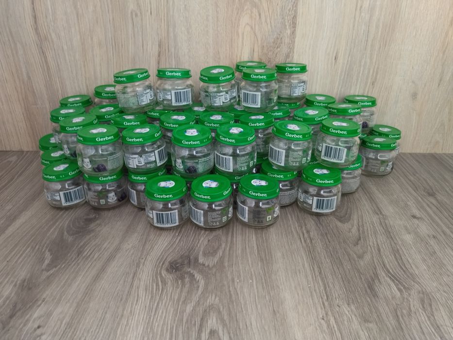 Стеклянные баночки