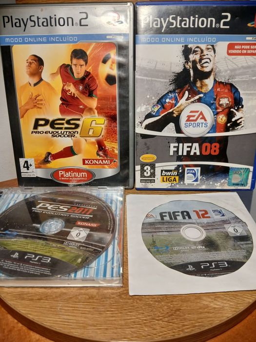 Bundle ps3 com comandos e jogos