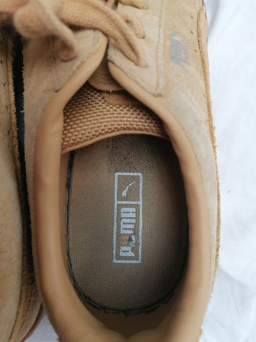 Sapatilhas Castanhas Puma