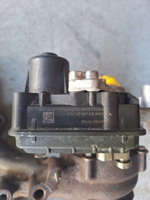 Turbo  Renault 1.7 dci 150cv