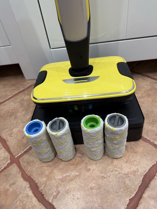 Mop  bezprzewodowy Karcher fc 7
