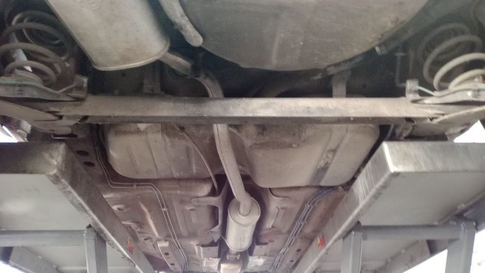 Eixo traseiro discos OPEL Corsa B