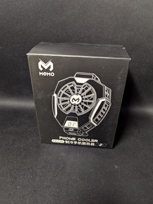 Охолоджувач MEMO DL05 – безшумний кулер з RGB підсвічуванням та індика