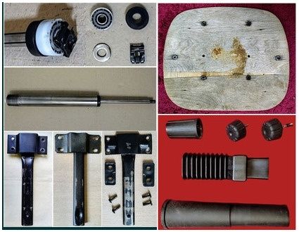 Крестовина и др.запчасти на компьютерное кресло