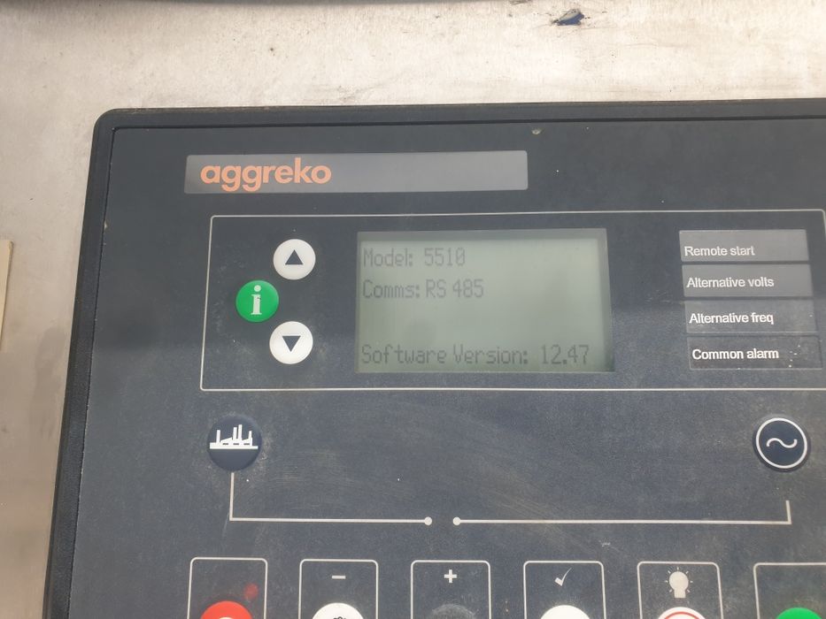Генератор 120 KVA