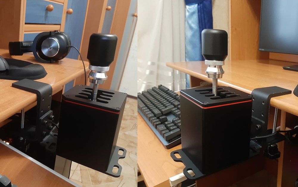 Ігровая КПП Shifter ODDOR  7+1  для ралли,гонок simracing (USB/HOLLA)