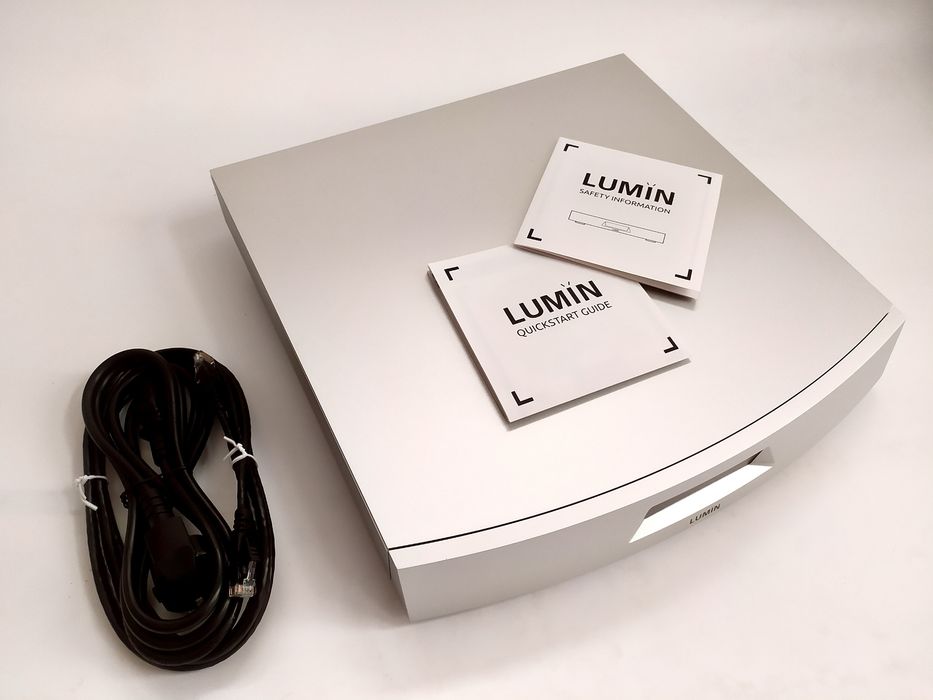 LUMIN U2 srebrny / Transport - streamer