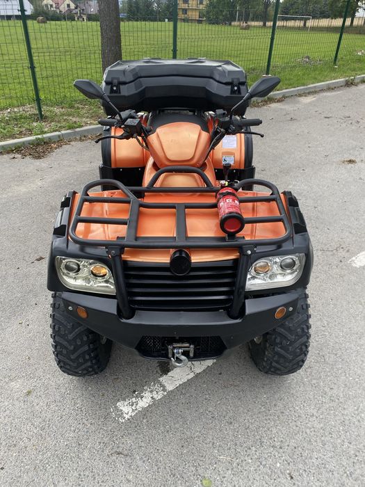Cf moto 500 allroad 4x4   zarejstrowany! Pług