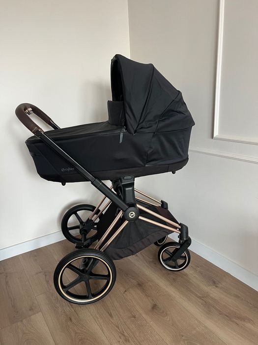 Wózek Cybex Priam 4.0 gondola + spacerówka