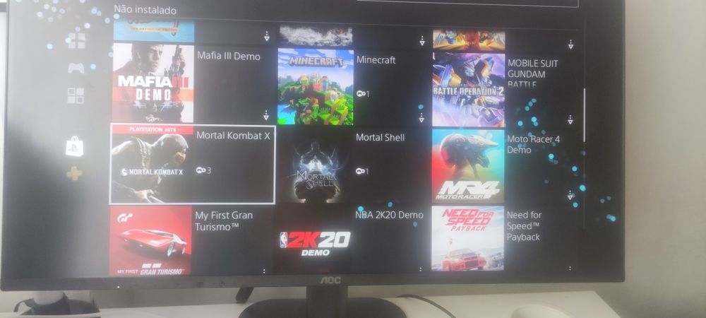 Setup PS4 completo