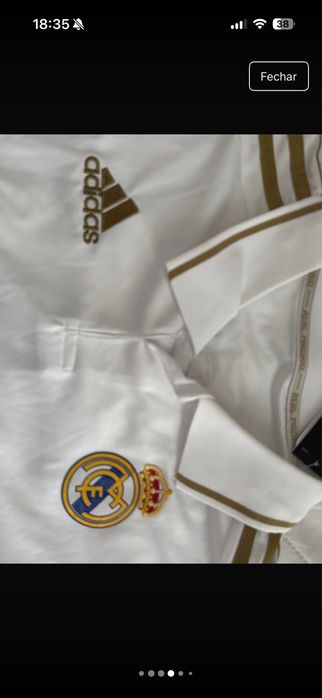Camisa cristiano assinada