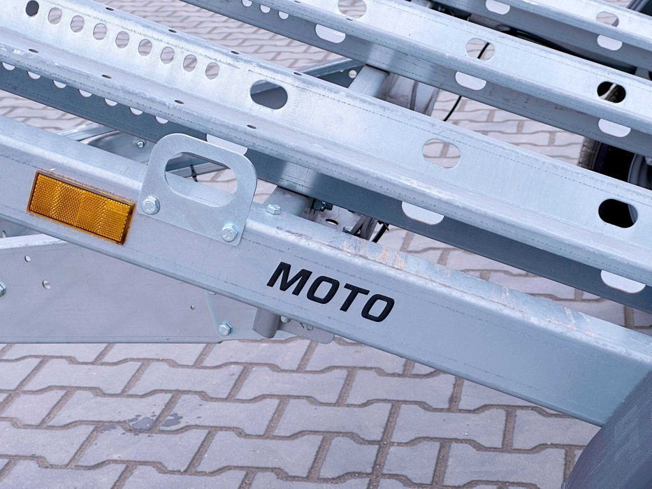 TEMARED MOTO 3 Premium DMC 750 kg na 3 motocykle bez podłogi