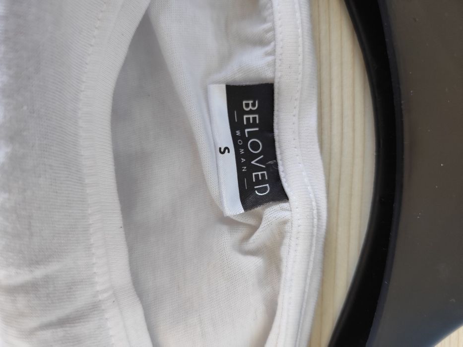 Codzienny wygodny t-shirt damski S