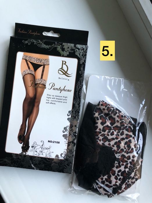 Чулки НОВЫЕ, Качество супер, в коробках