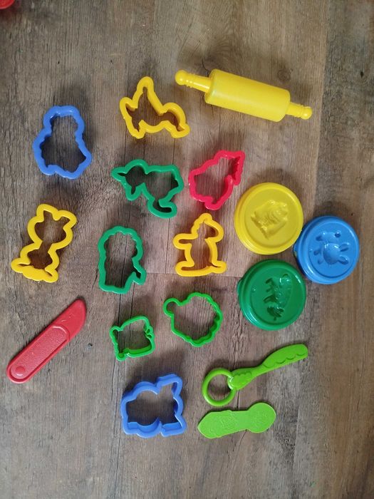 Akcesoria foremki Play-doh ciastolina piankolina