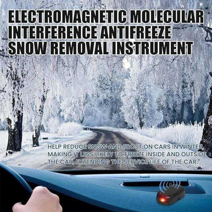 Elektromagnetyczny Odmrażacz Samochodowy RAYHONG