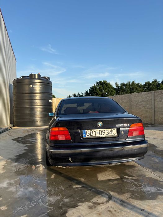 BMW E39 2,5 R6 LPG