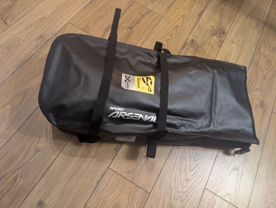 Plecak i torba rowerowa na bagażnik Sport Arsenal