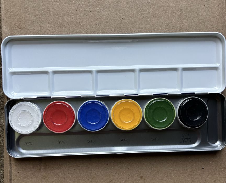 AQUACOLOR PALETA