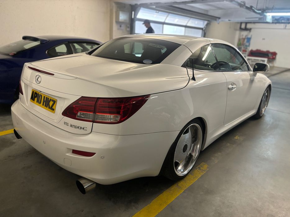 Lexus is250c cabrio