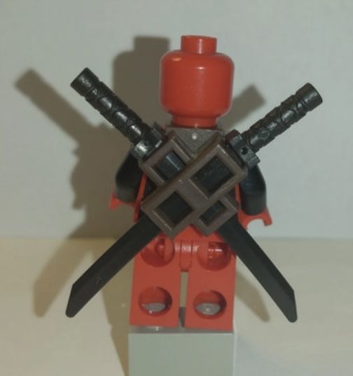 Mini figurka lego deadpool