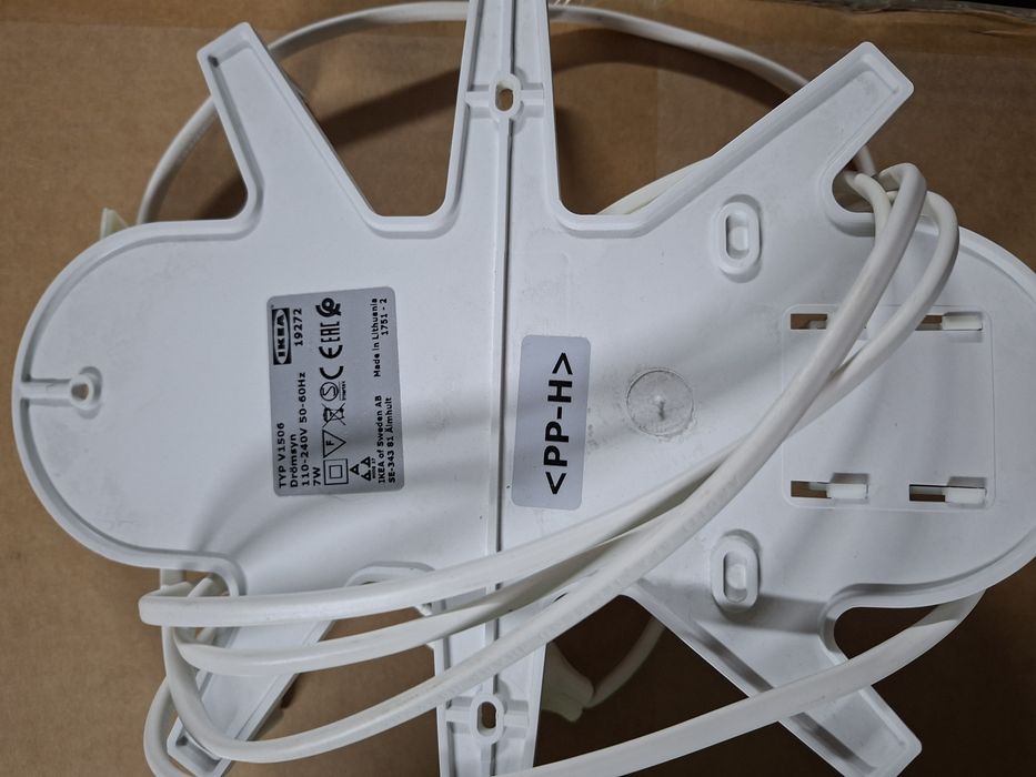 Lampki chmurki Ikea 2 szt