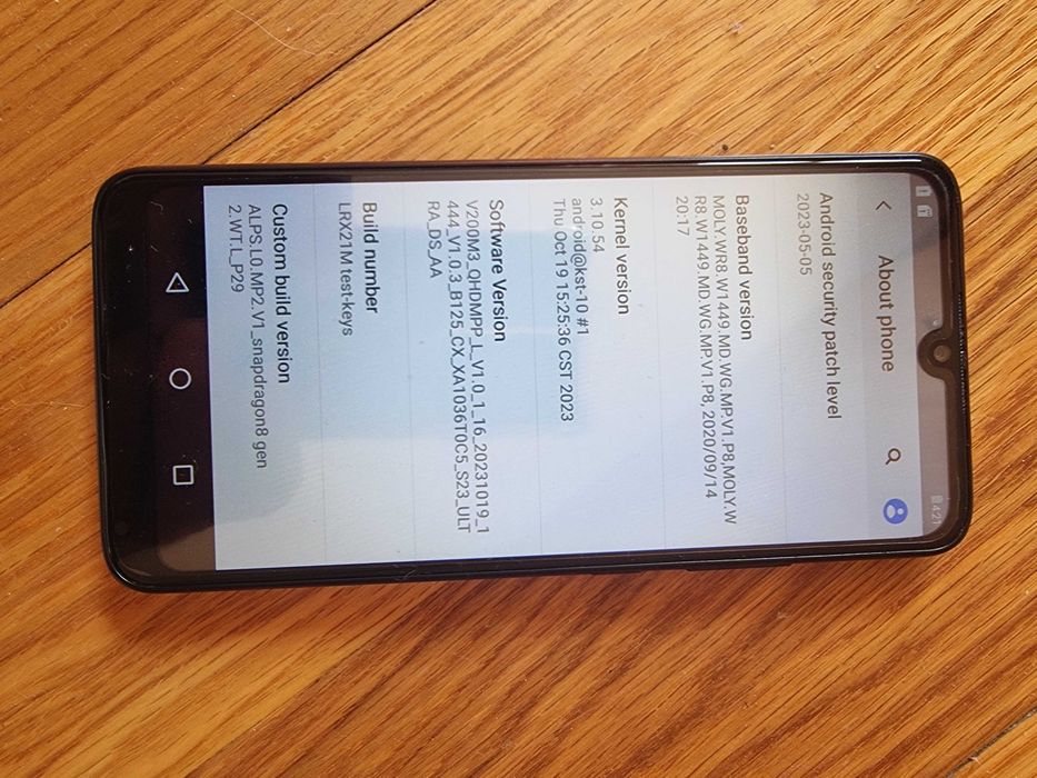 Samsung S23 ultra imitação