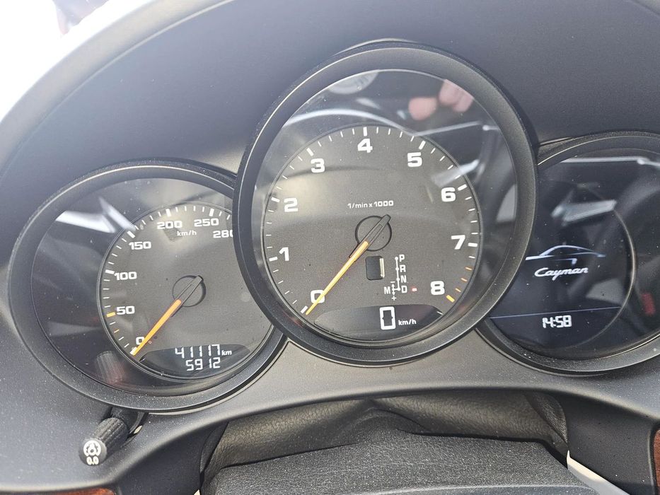 Porsche 718 Cayman Stan idealny, na gwarancji dodatkowej do maja 2026