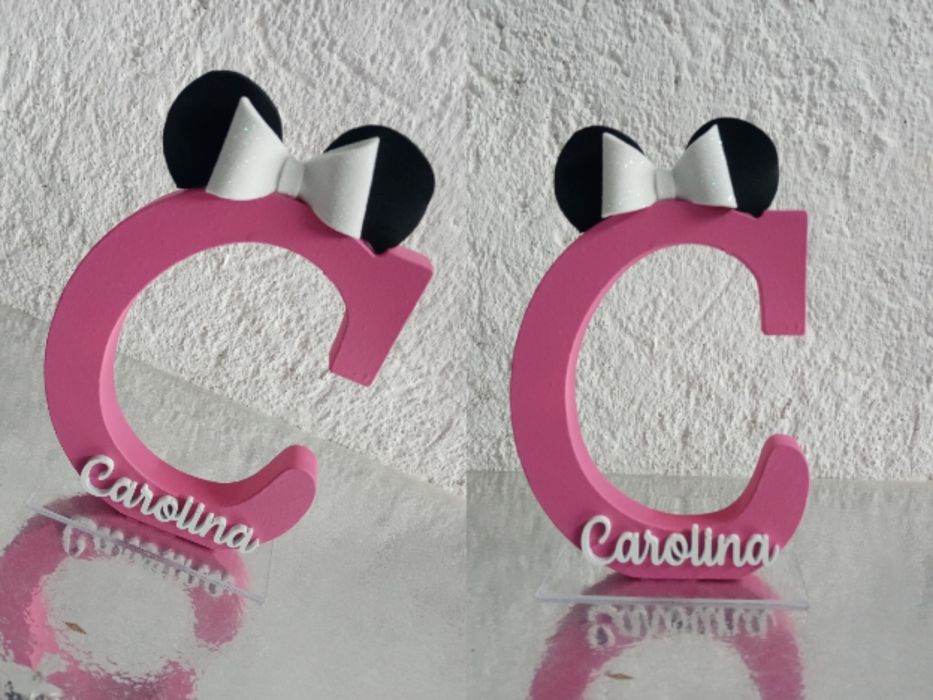 Letras decoradas