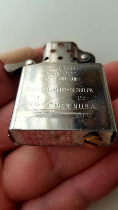 Запальничка Zippo 207 CLASSIC street chrome Original USA product