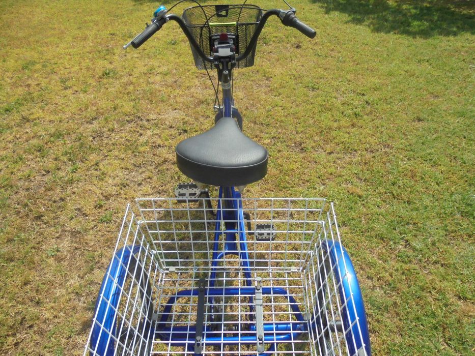 bicicleta de 3 rodas