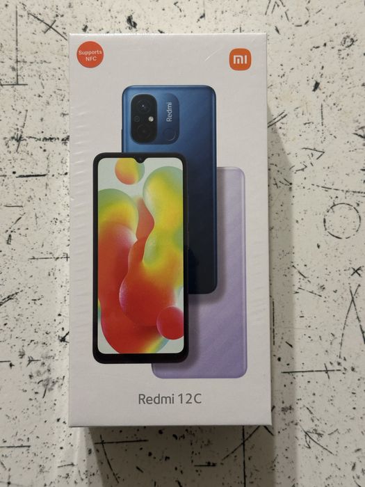 Смартфон Xiaomi Redmi 12C Graphite Gray  3/32GB