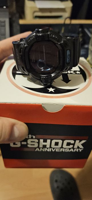 Casio G-SHOCK GA-9230 Riseman wersja limitowana Initial Blue