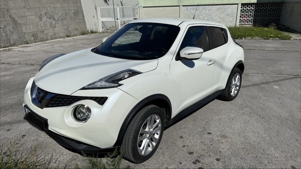 Nissa Juke 1.5 N-Connecta, Diesel  Branco Pérola