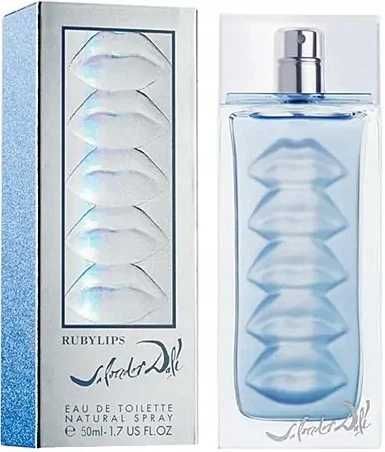 Salvador Dali Eau De Ruby Lips 50ml EDT Woda Toaletowa Perfumy Dla Kobiet