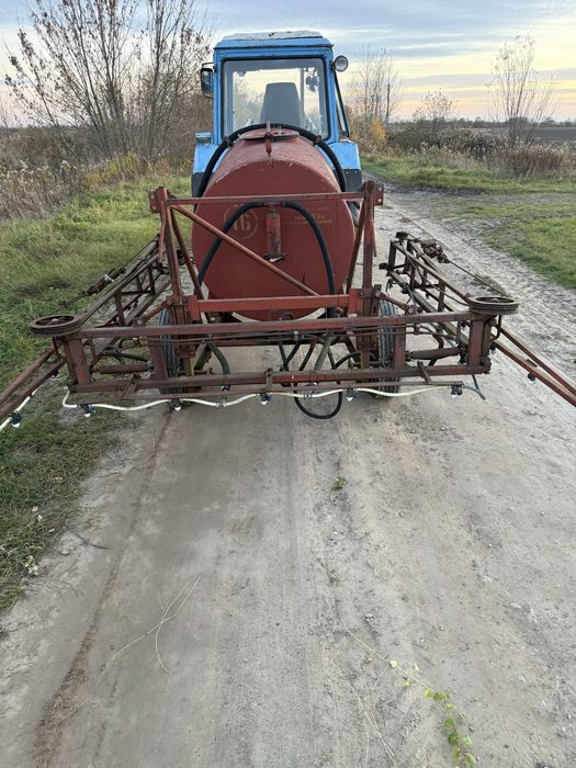 Оприскувач ОП-1200 Нержавійка