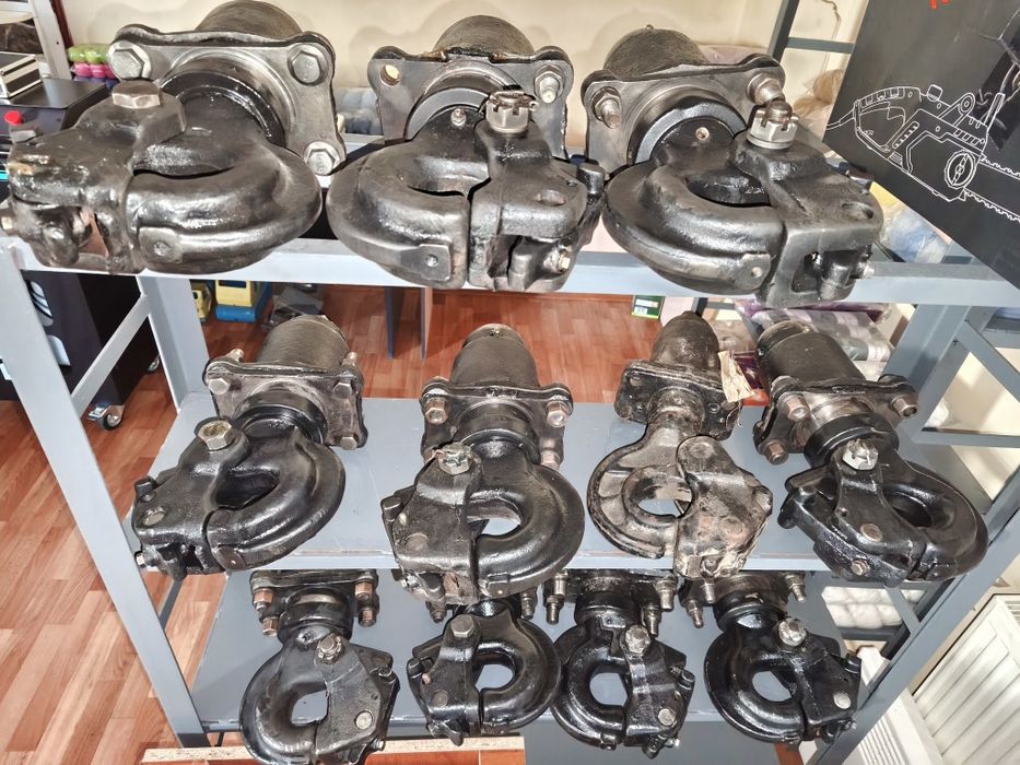 Фаркоп Зил 130 Газ 53 3307 Камаз 8т 10т Урал Маз КрАЗ прицепное буксир