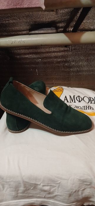 Продам мужские мокасины  замшевые