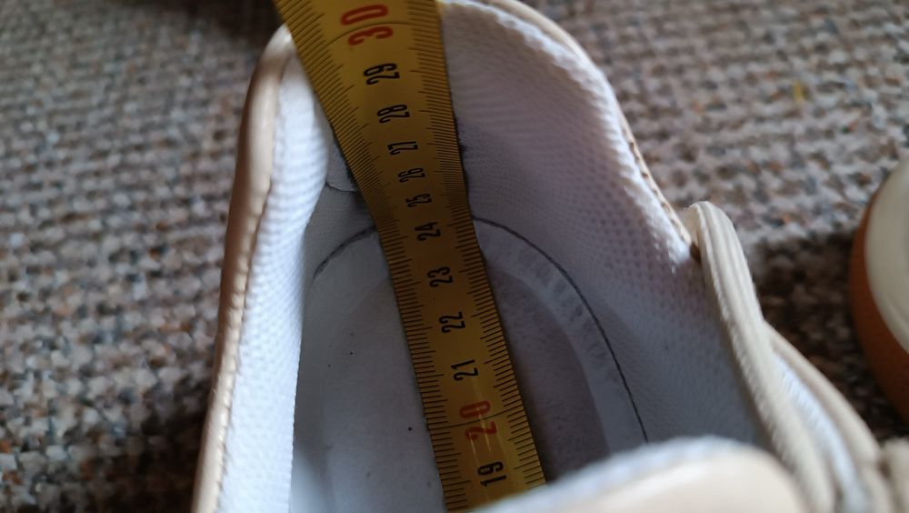 R. 38 Rage Agę Sneakersy beżowe j. Nowe