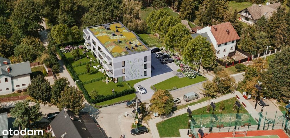 2-pokojowe mieszkanie 47m2 + ogródek