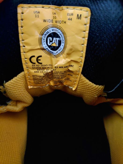Робоче взуття професійного бренду Caterpillar