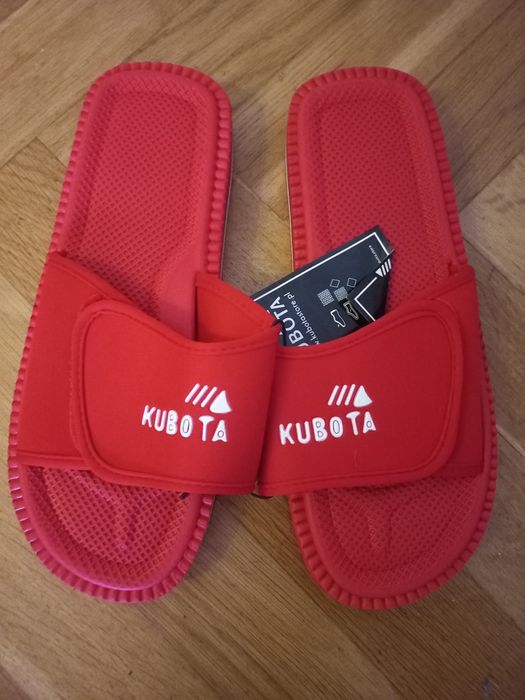 Klapki kubota nowe