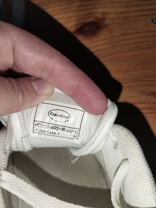 Graceland 38 buty sportowe sneakersy adidasy grubsza podeszwa