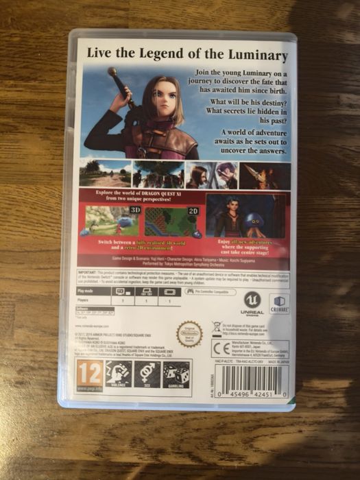 Dragon Quest XI Switch